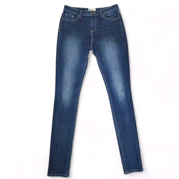 Buckle Denim - BKE Jeans Gabby Skinny Jeans Dark Wash Mid Rise Womens Size 27 x 33.5